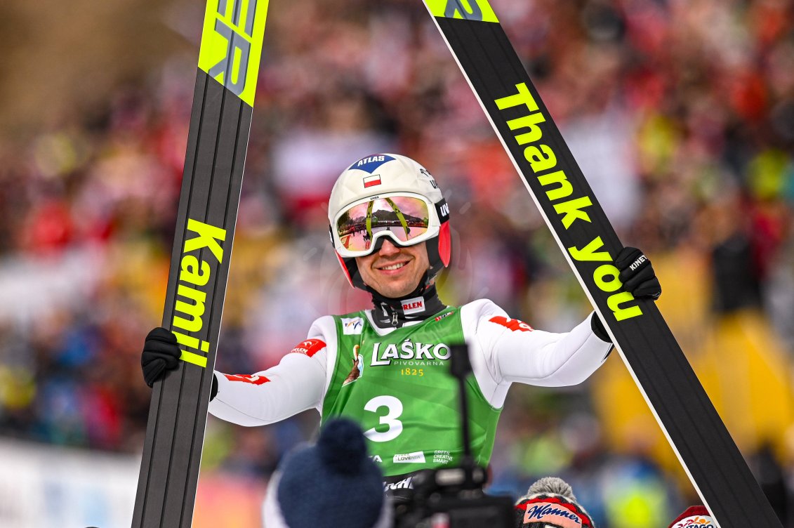Skoki narciarskie: FIS Ski Jumping World Cup. Planica. Individual Competition. - Agencja Fotograficzna